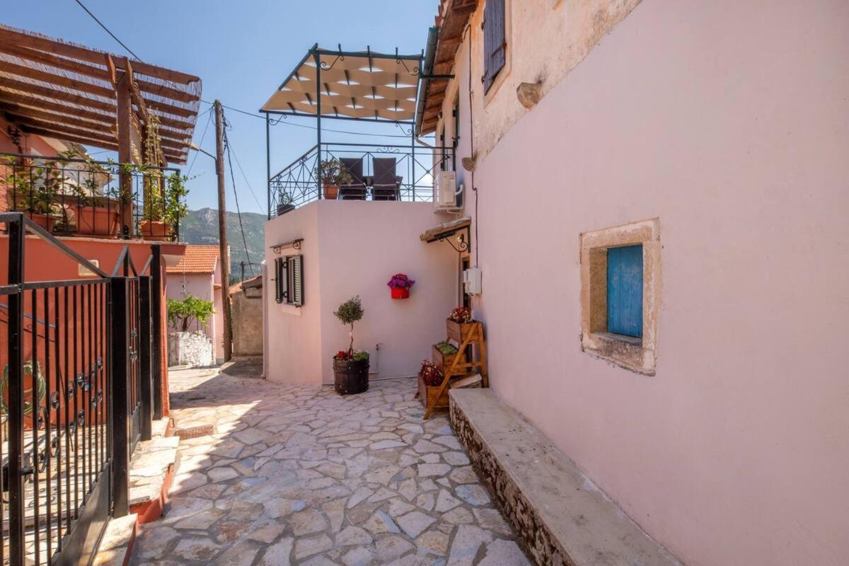 Alia House Villa Doukades ภายนอก รูปภาพ